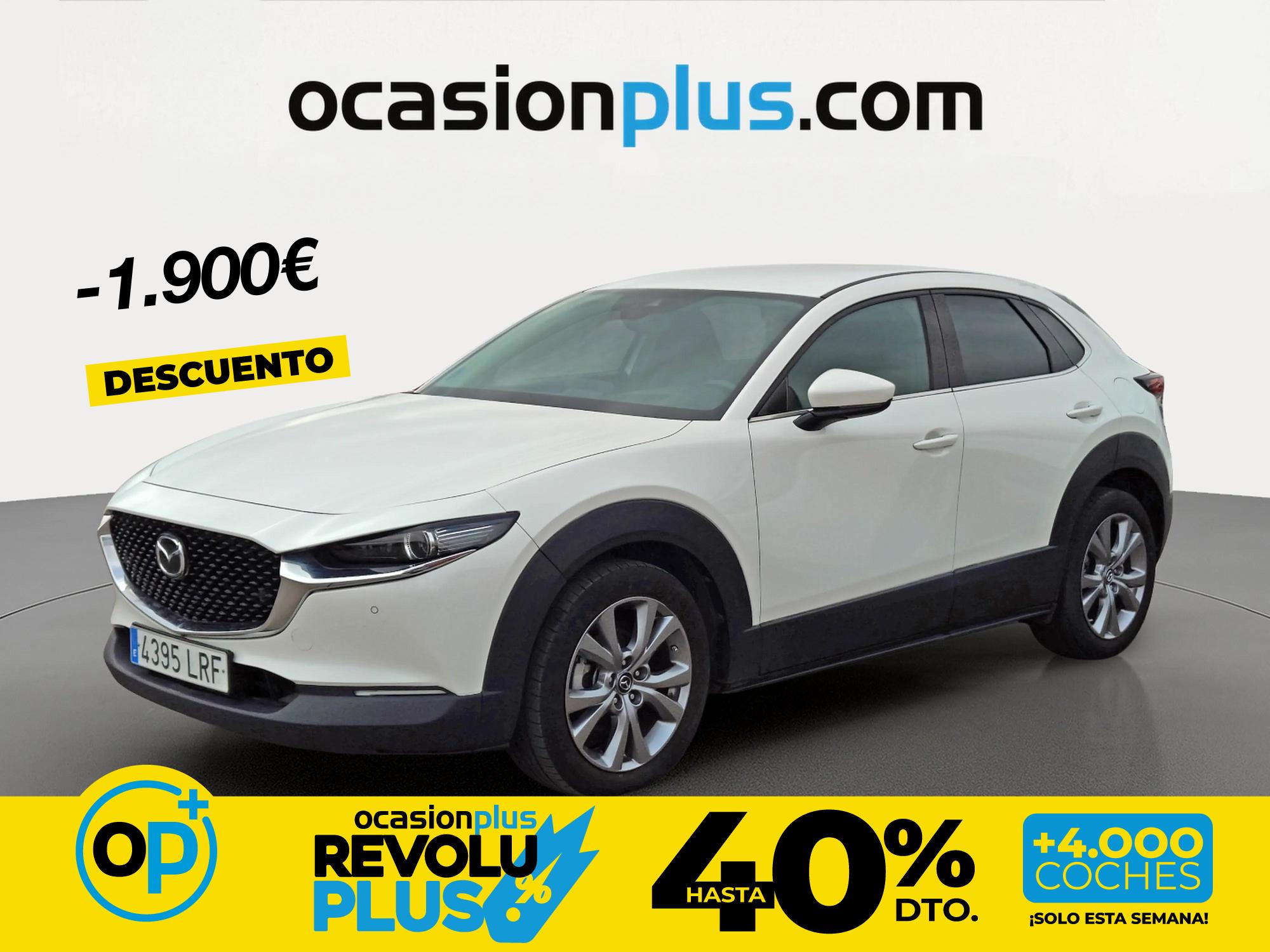 Foto del MAZDA CX-30 2.0 Skyactiv-G Zenith 2WD 90kW