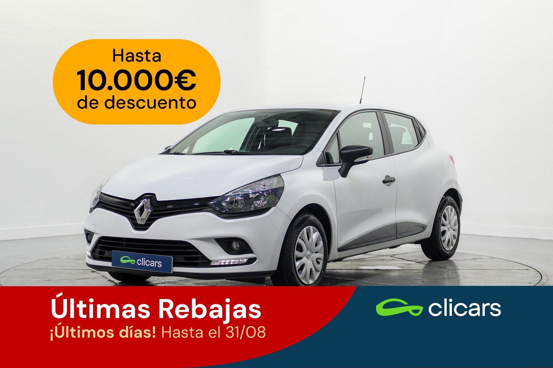 RENAULT Clio (Clio TCe Energy GLP Business 66kW) en Madrid