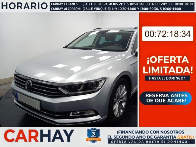 VOLKSWAGEN Passat (Advance 2.0 TDI 110kW(150CV) DSG Variant) en Madrid