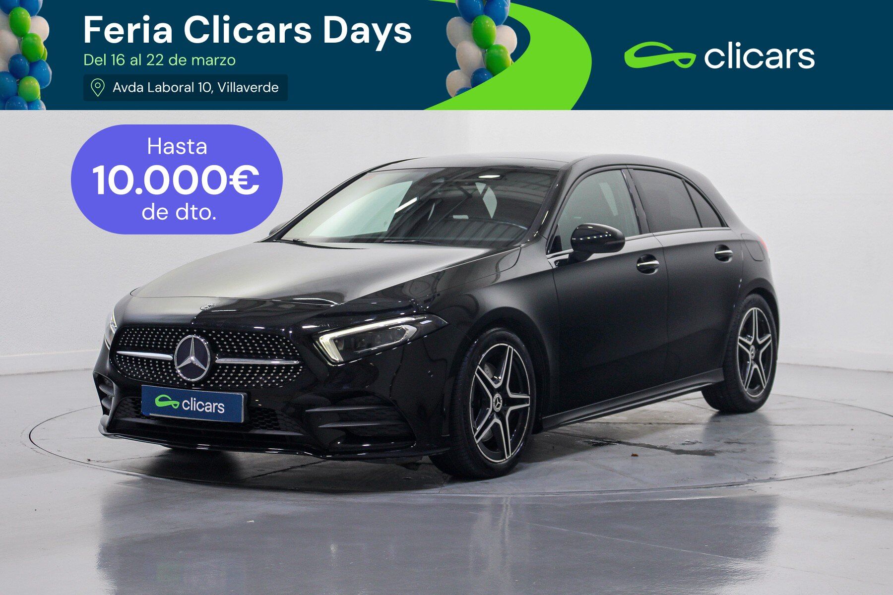 Foto del MERCEDES Clase A A 220 7G-DCT