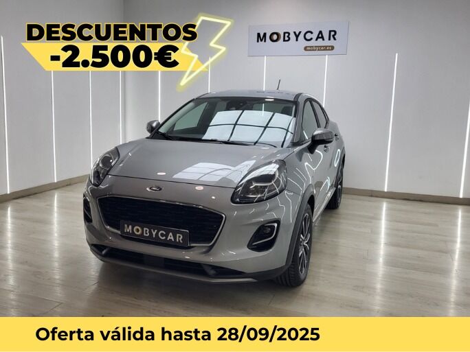 FORD Puma (1.5 Ecoblue 88kW (120cv) Titanium) en Valencia