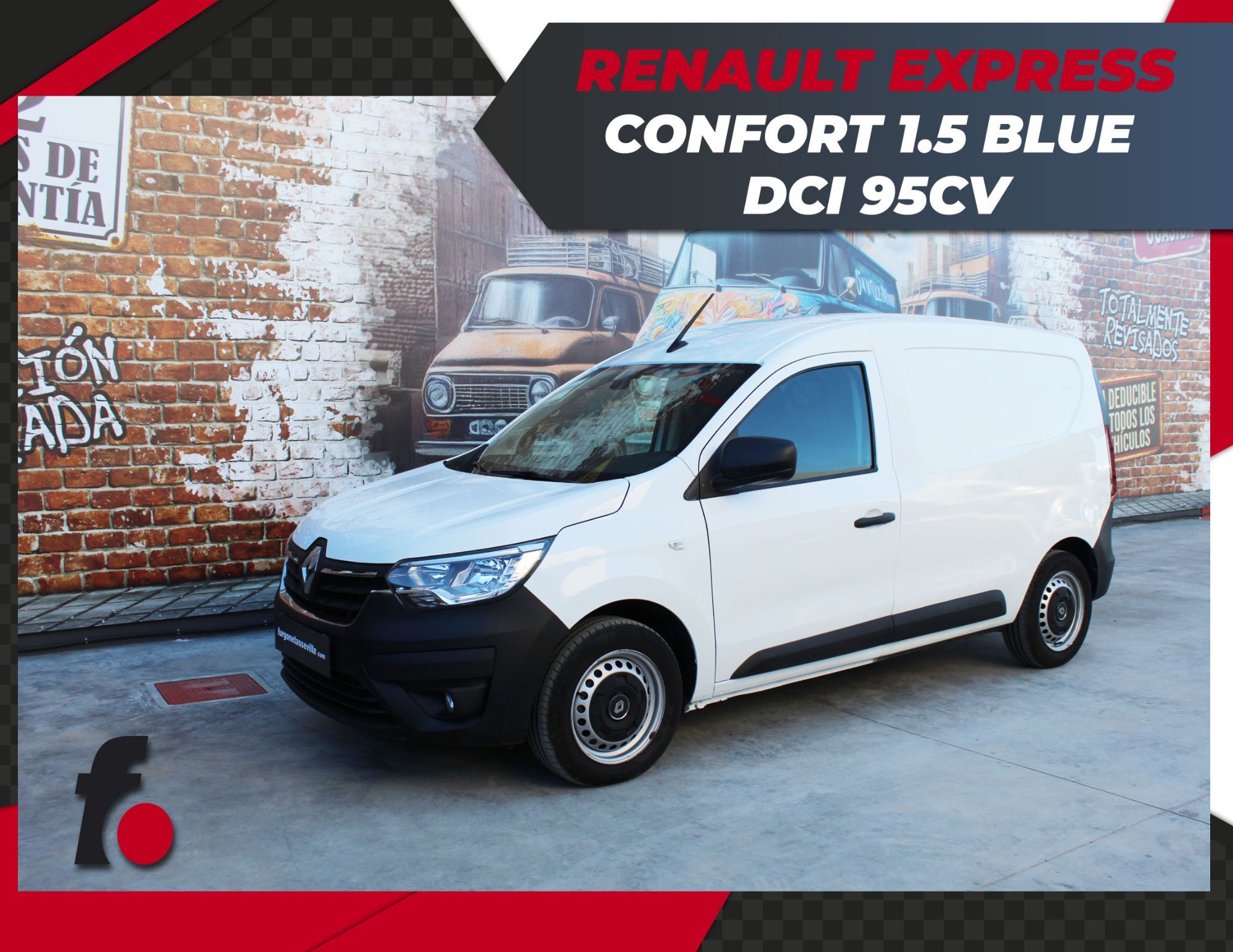 Foto del RENAULT Express 1.5 Blue dCi Confort 70kW