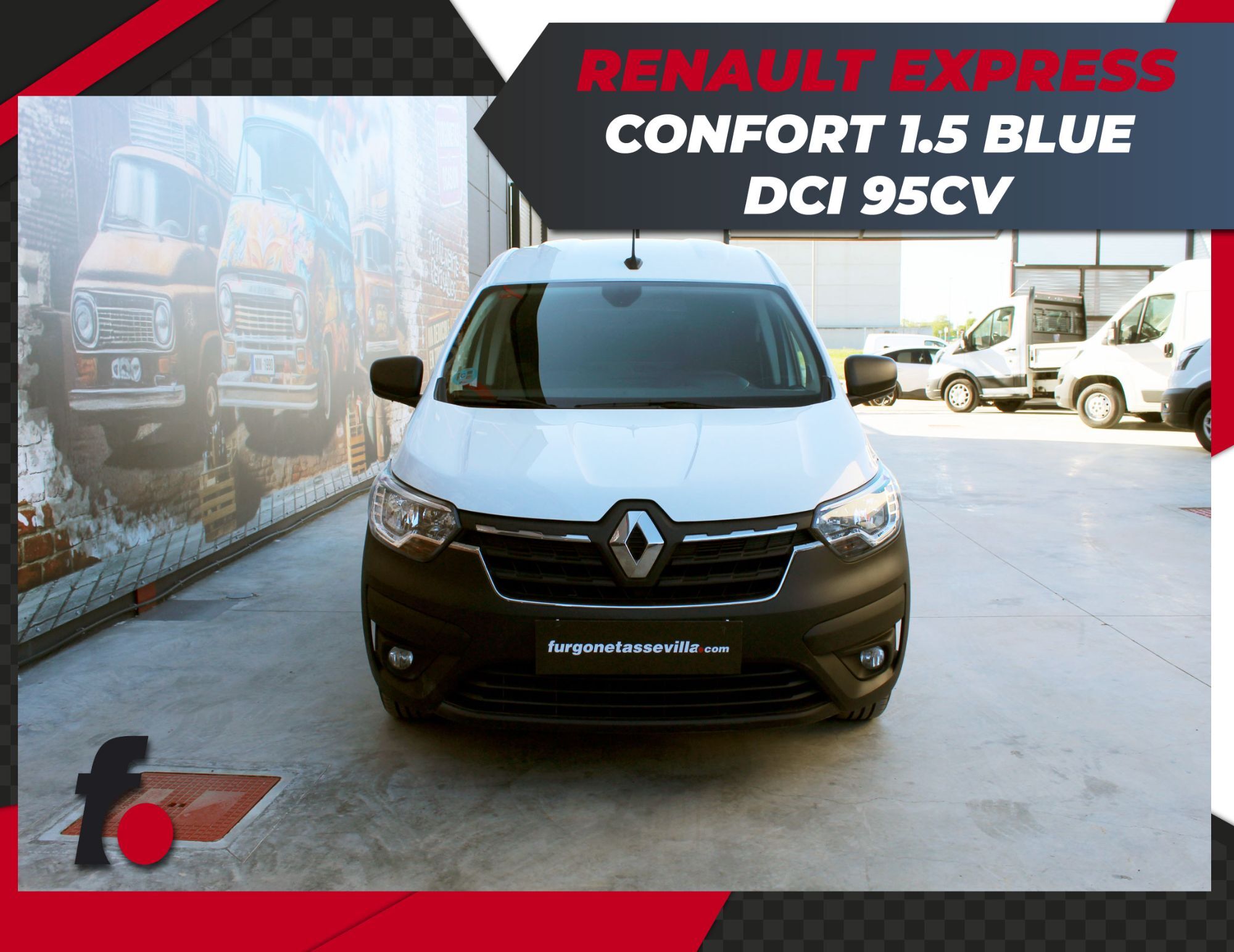 Foto del RENAULT Express 1.5 Blue dCi Confort 70kW