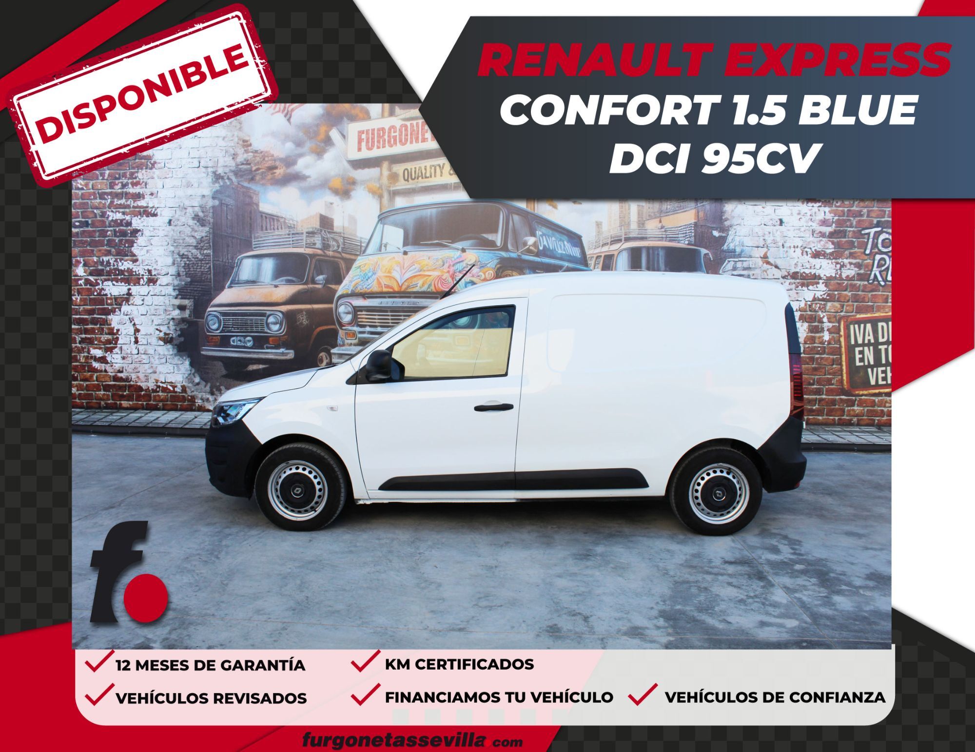 Foto del RENAULT Express 1.5 Blue dCi Confort 70kW