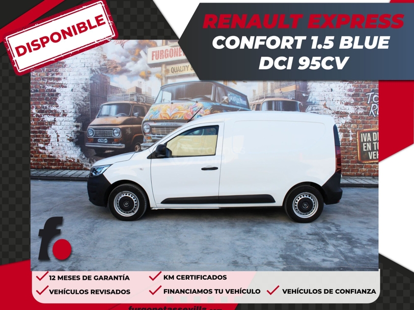 Foto del RENAULT Express 1.5 Blue dCi Confort 70kW
