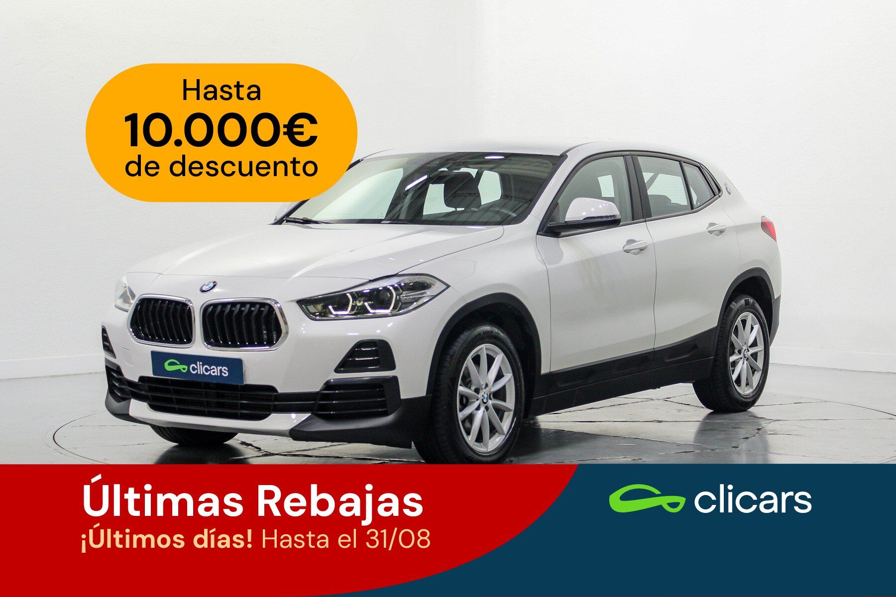 BMW X2 (X2 sDrive 16dA) en Madrid
