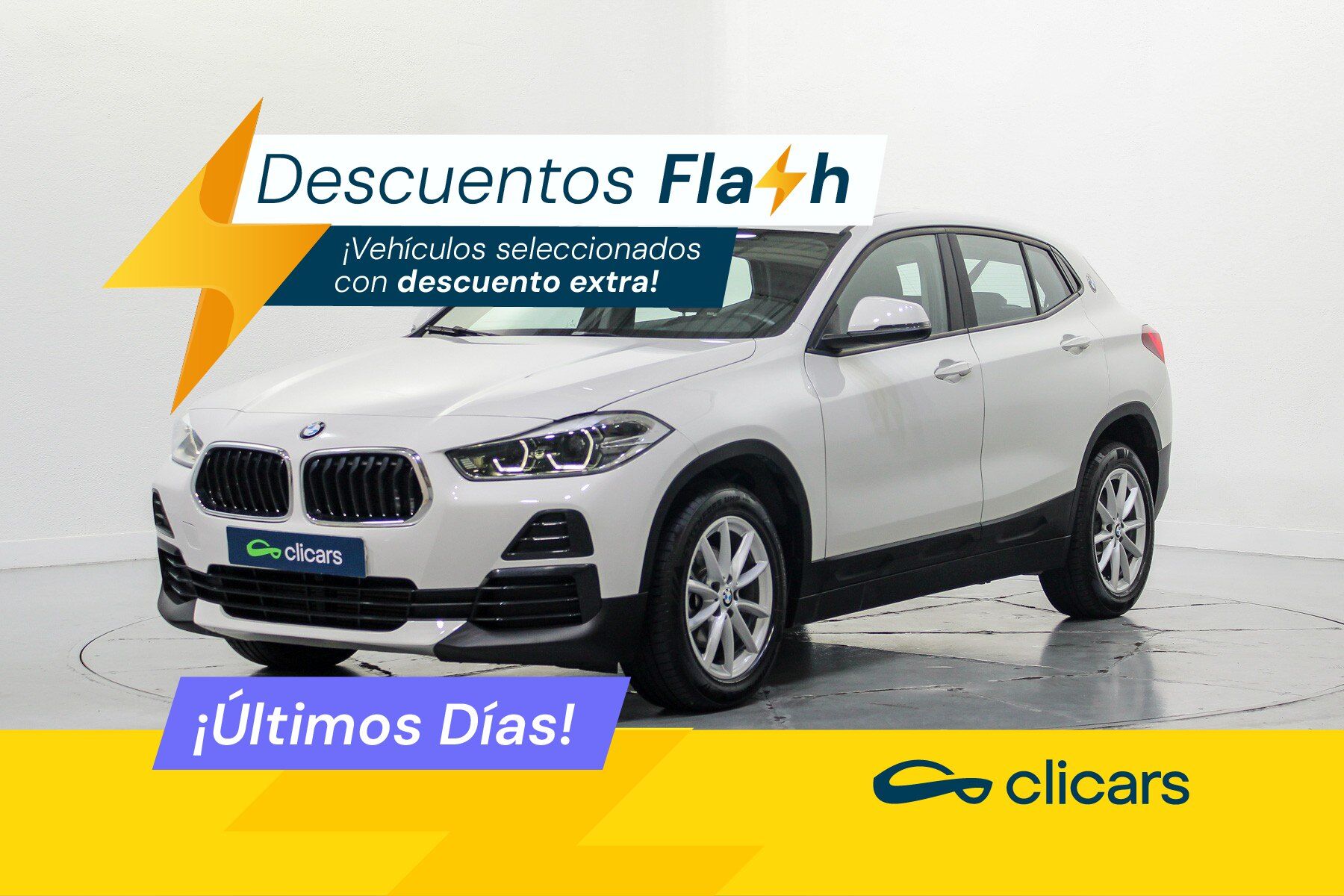 BMW X2 (X2 sDrive 16dA) en Madrid