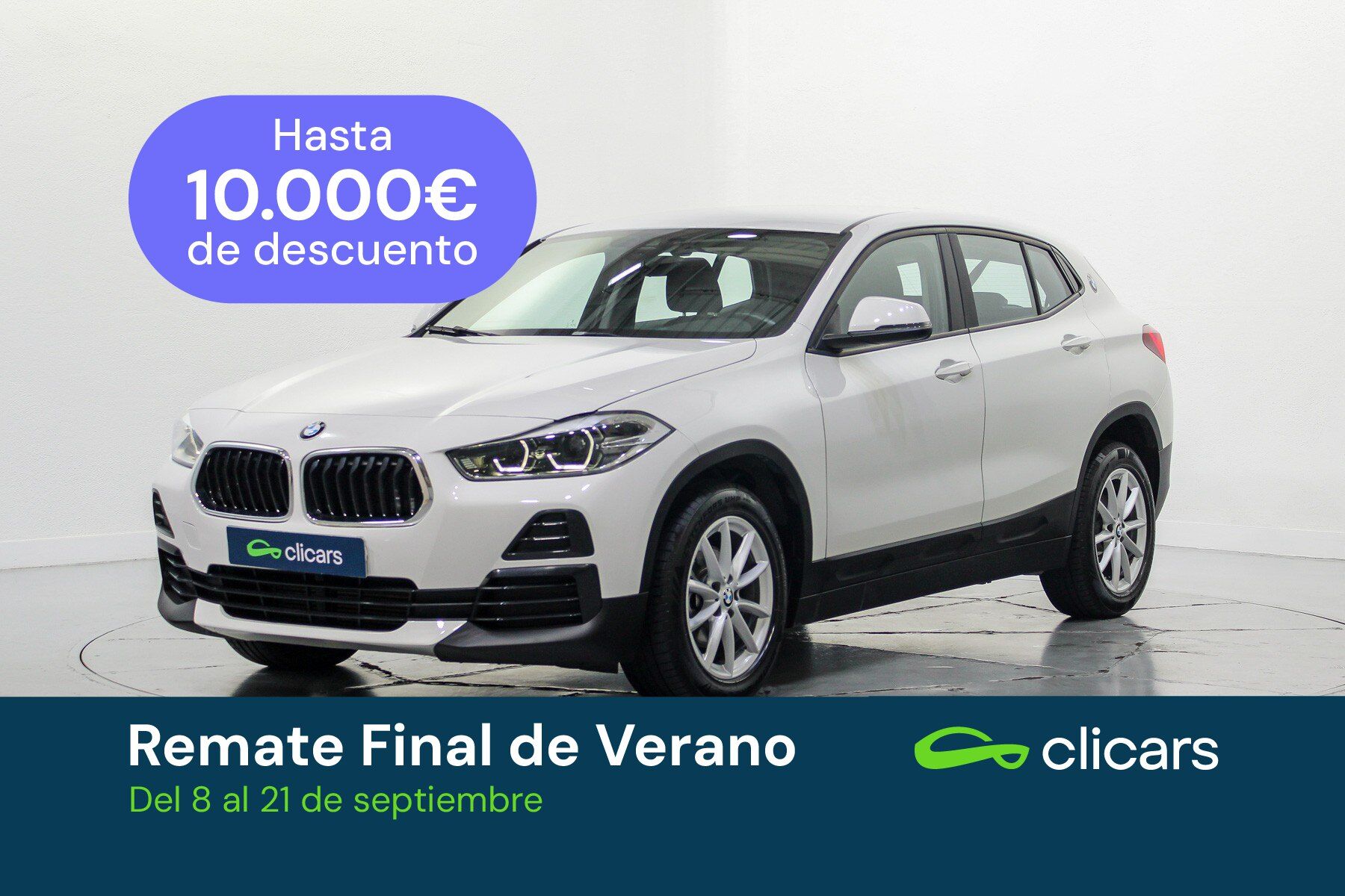 BMW X2 (X2 sDrive 16dA) en Madrid