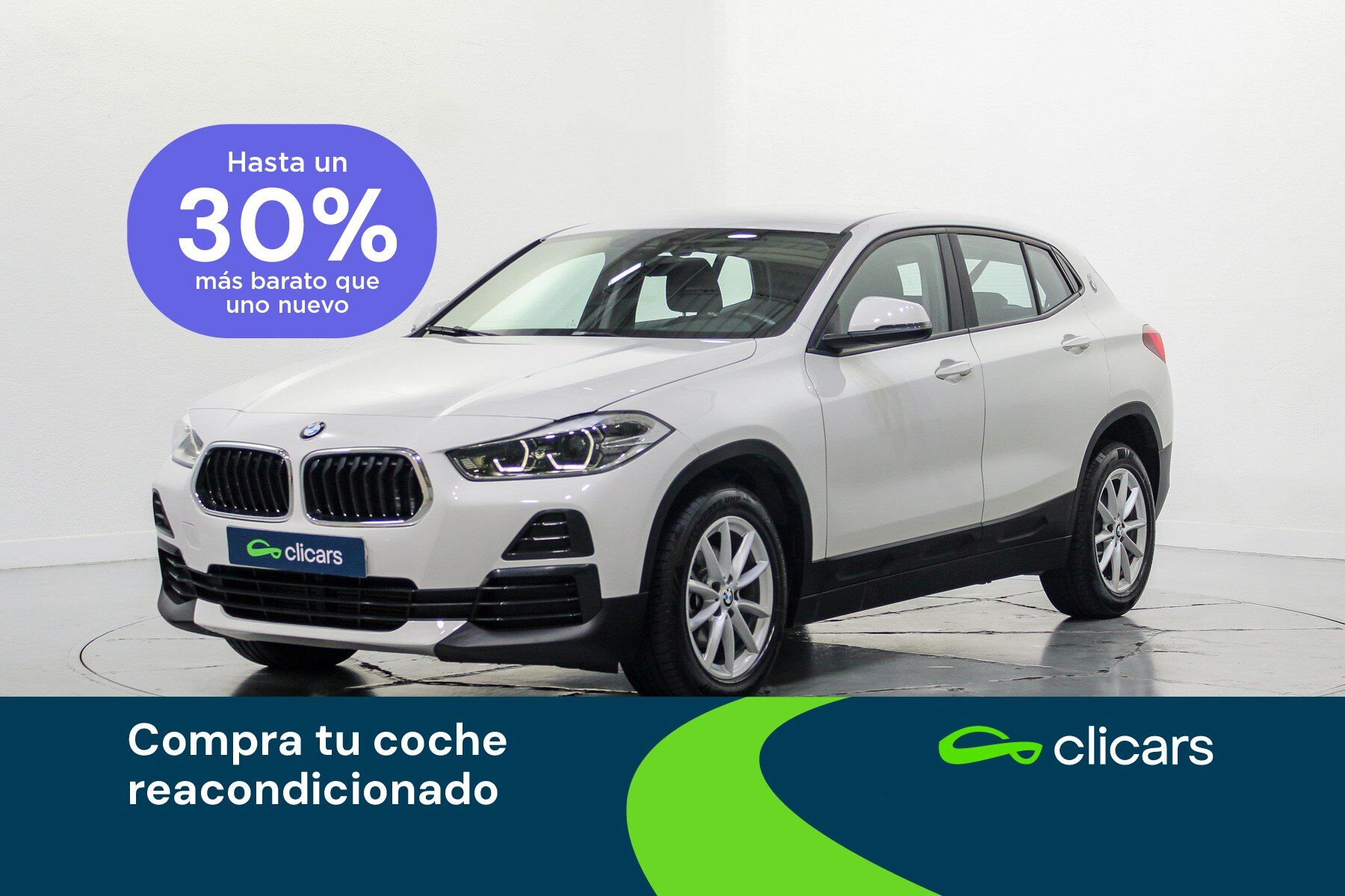 BMW X2 (X2 sDrive 16dA) en Madrid
