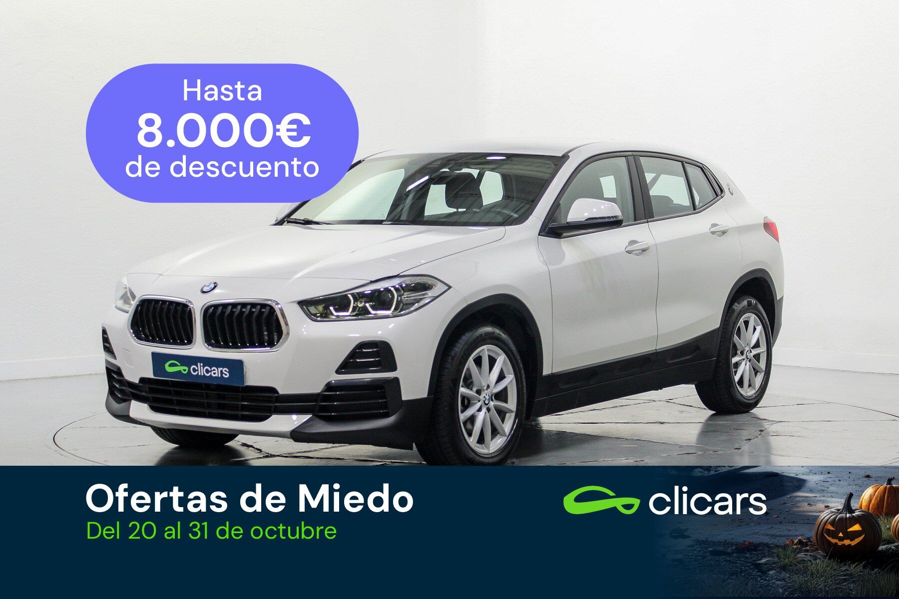 BMW X2 (X2 sDrive 16dA) en Madrid