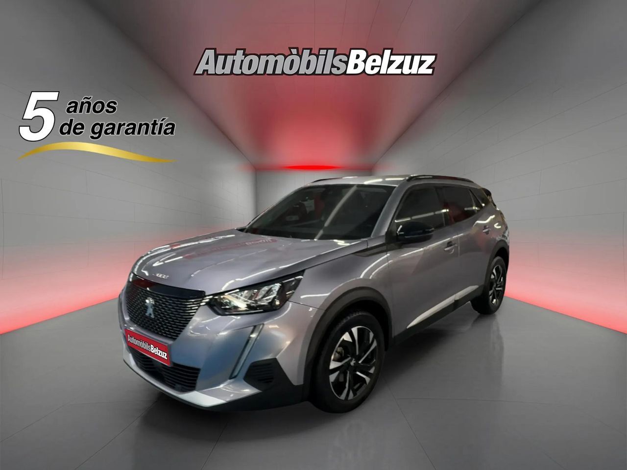 PEUGEOT 2008 (PureTech 100 S&S Allure 75 kW (100 CV)) en Barcelona