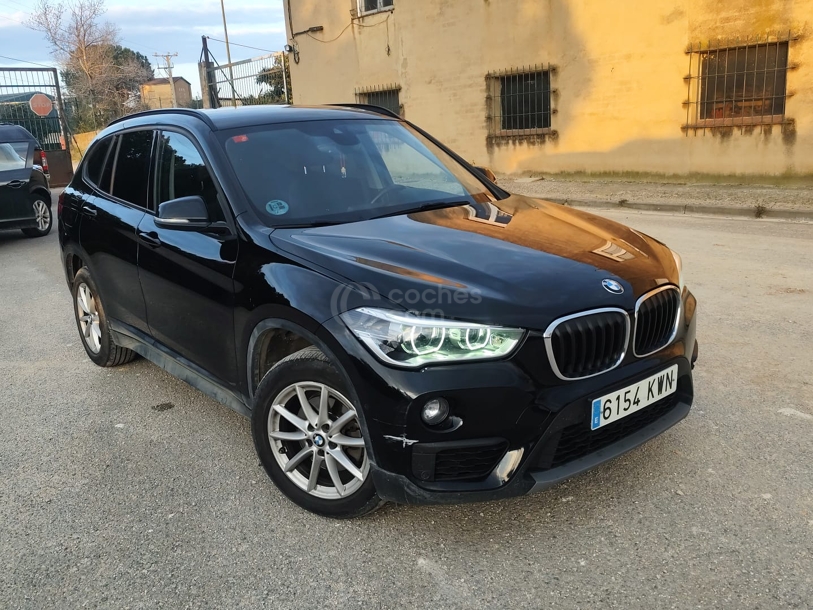 Foto del BMW X1 xDrive 18dA