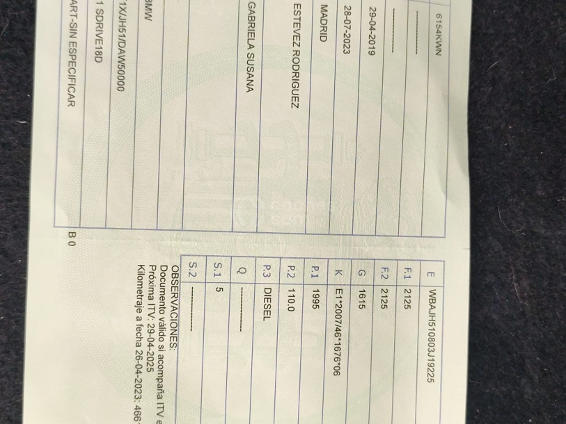 Foto del BMW X1 xDrive 18dA