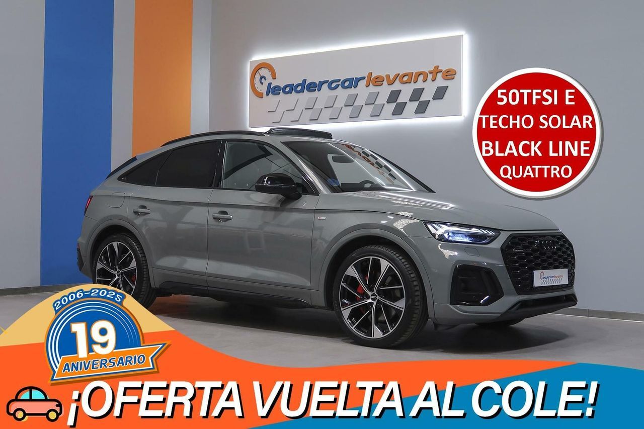 AUDI Q5 (BLACK LINE QUATTROULTRA S TRONIC 50TFSIE) en Valencia