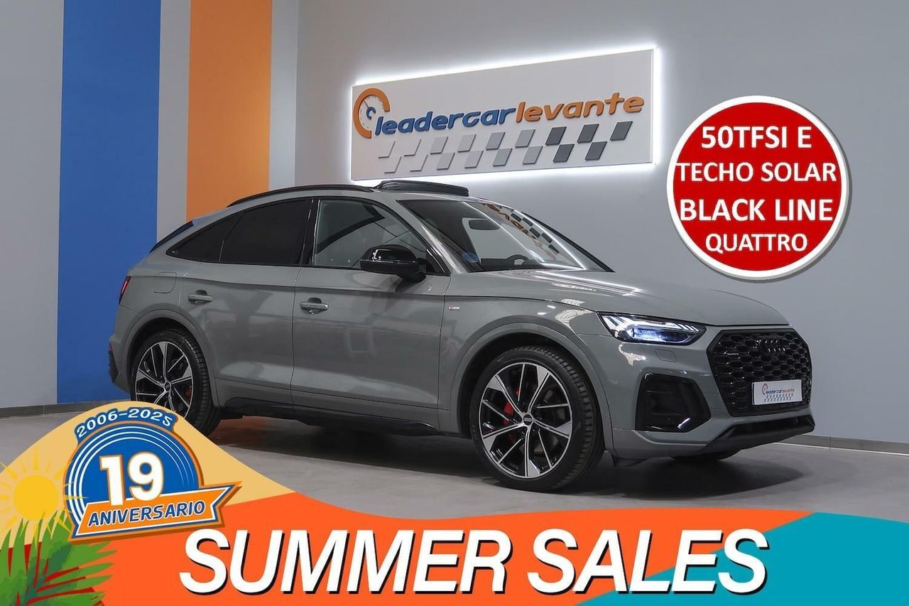 AUDI Q5 (BLACK LINE QUATTROULTRA S TRONIC 50TFSIE) en Valencia