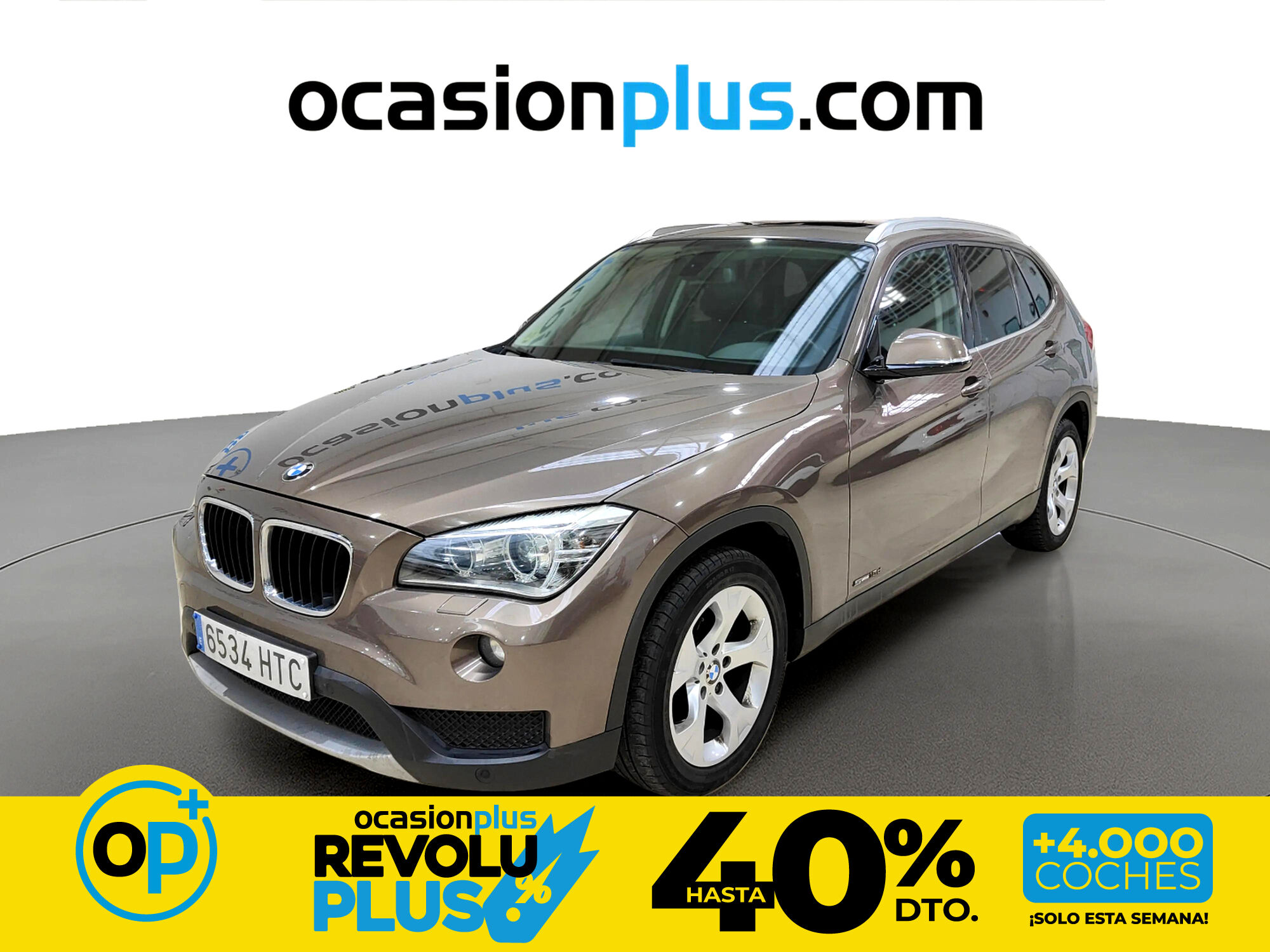 Foto del BMW X1 sDrive 18d