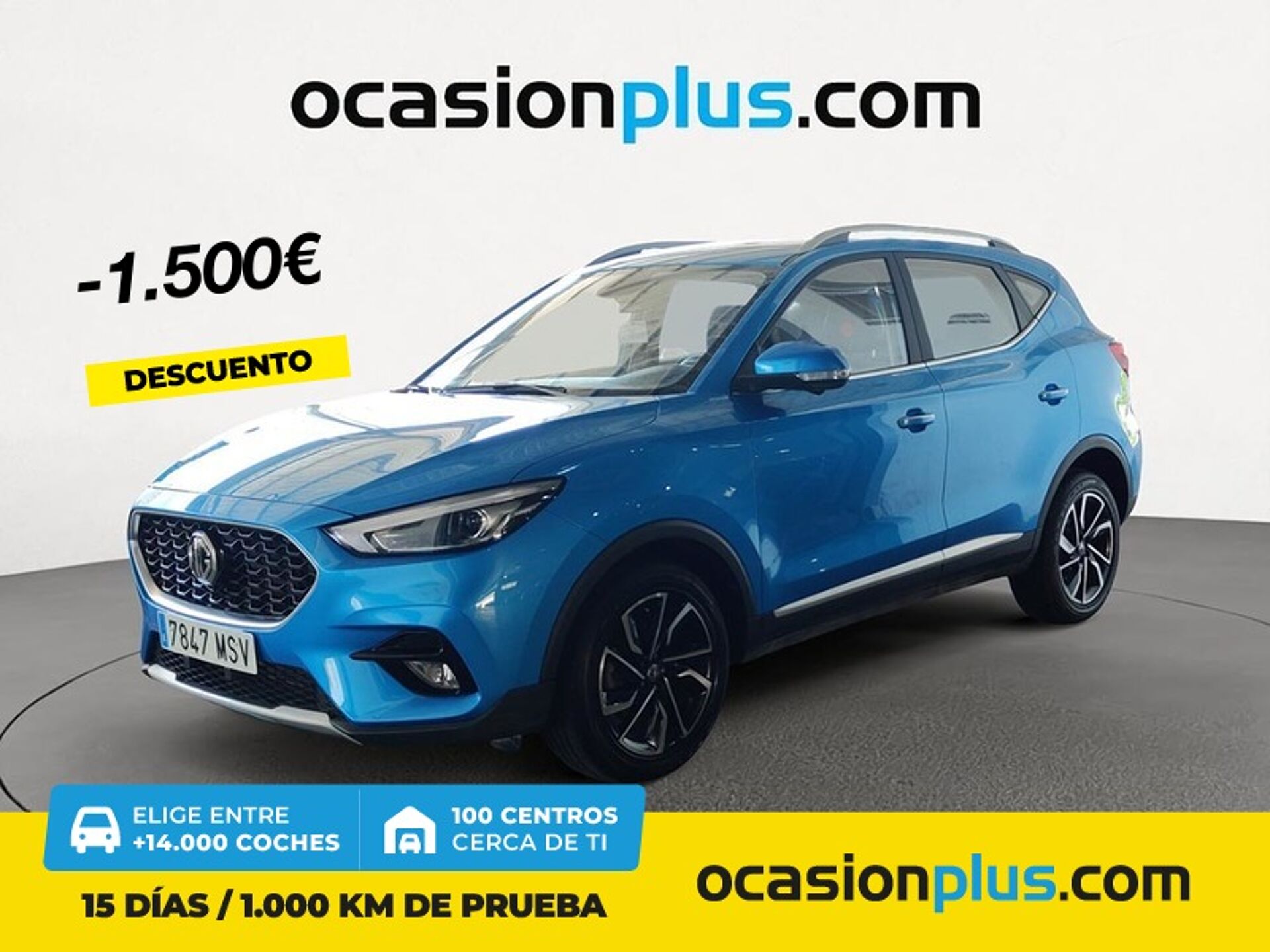 Imagen de MG ZS