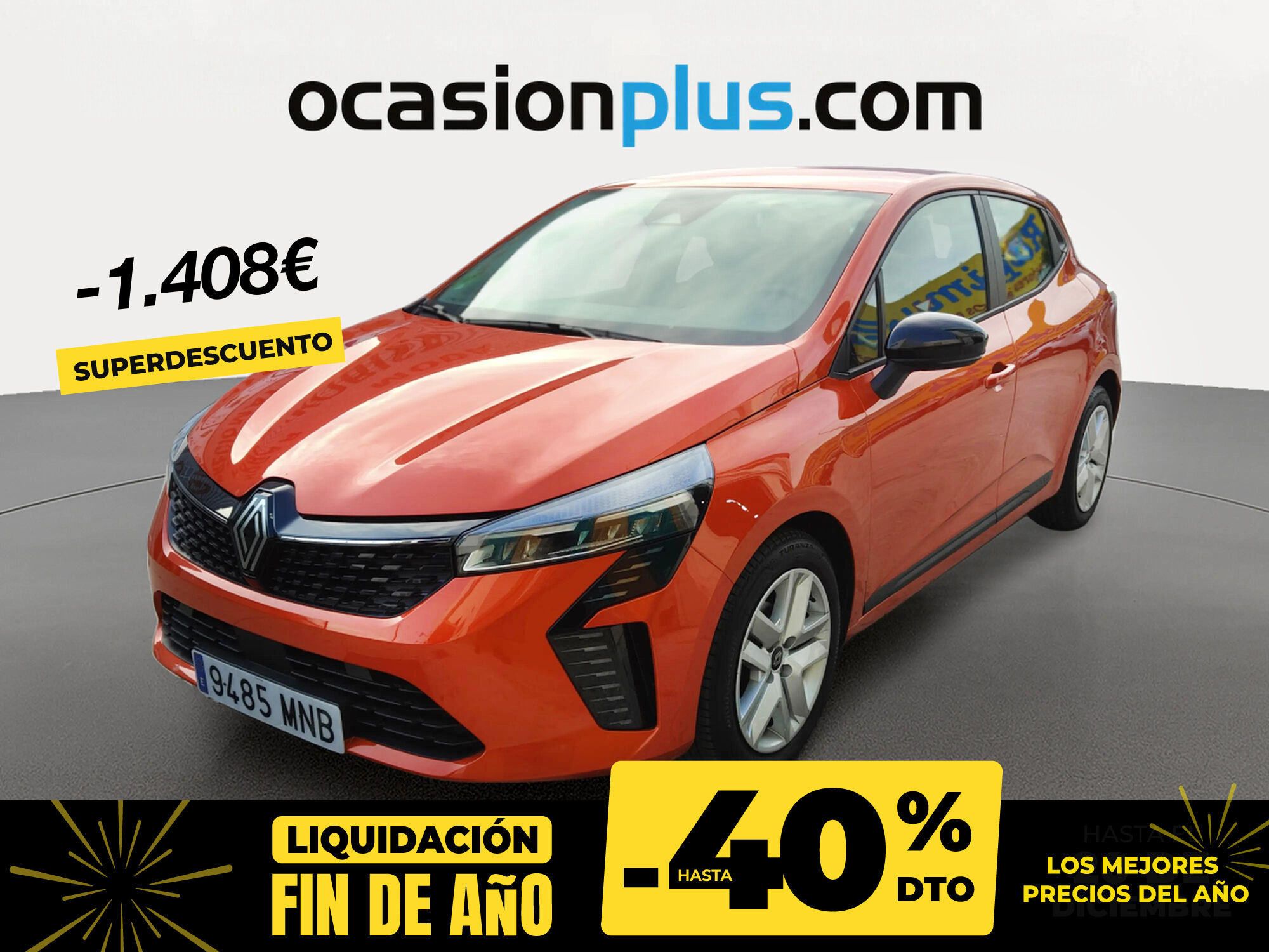 RENAULT Clio (Evolution TCe 66 kW (90 CV)) en Madrid