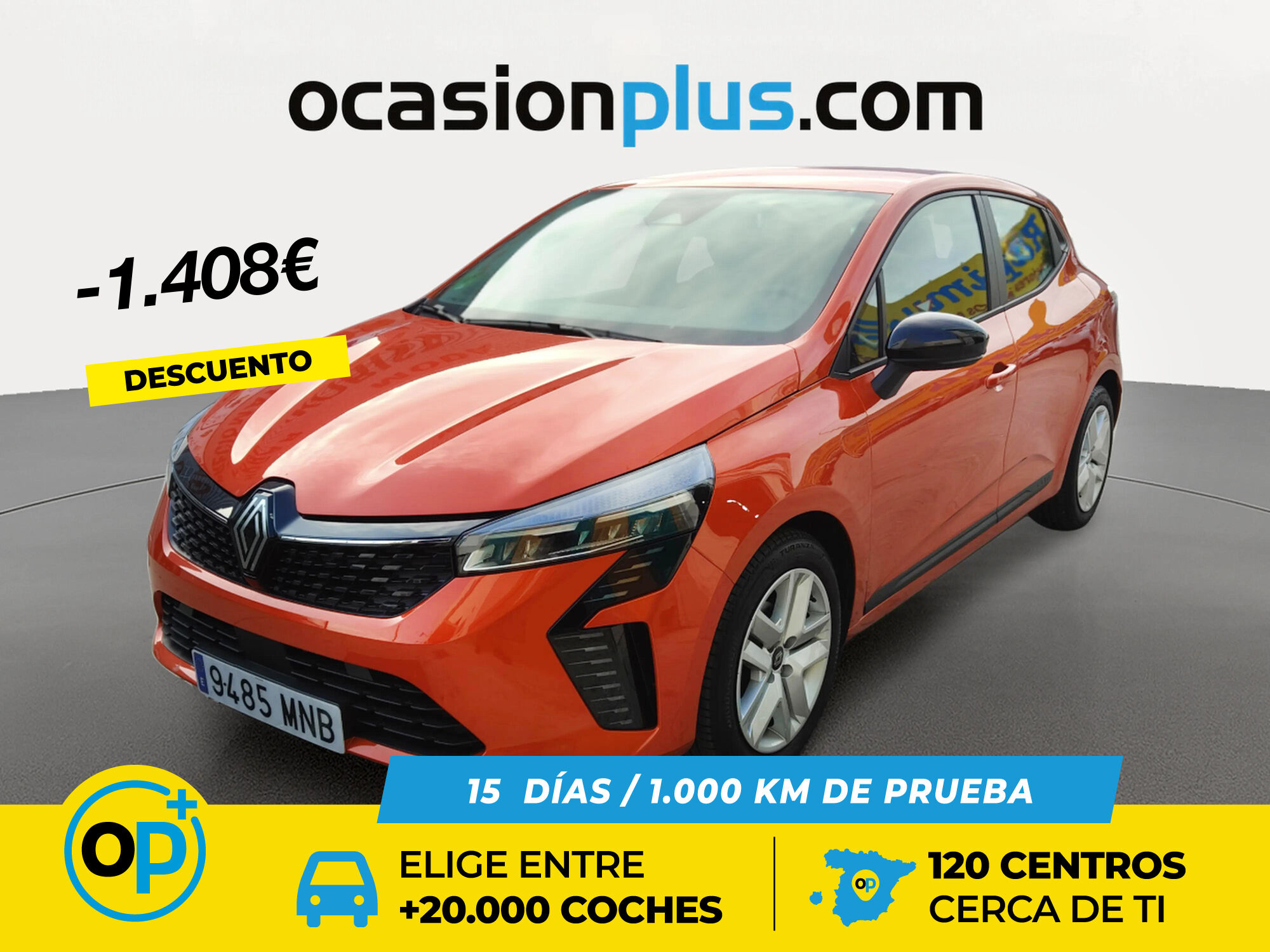 RENAULT Clio (Evolution TCe 66 kW (90 CV)) en Madrid