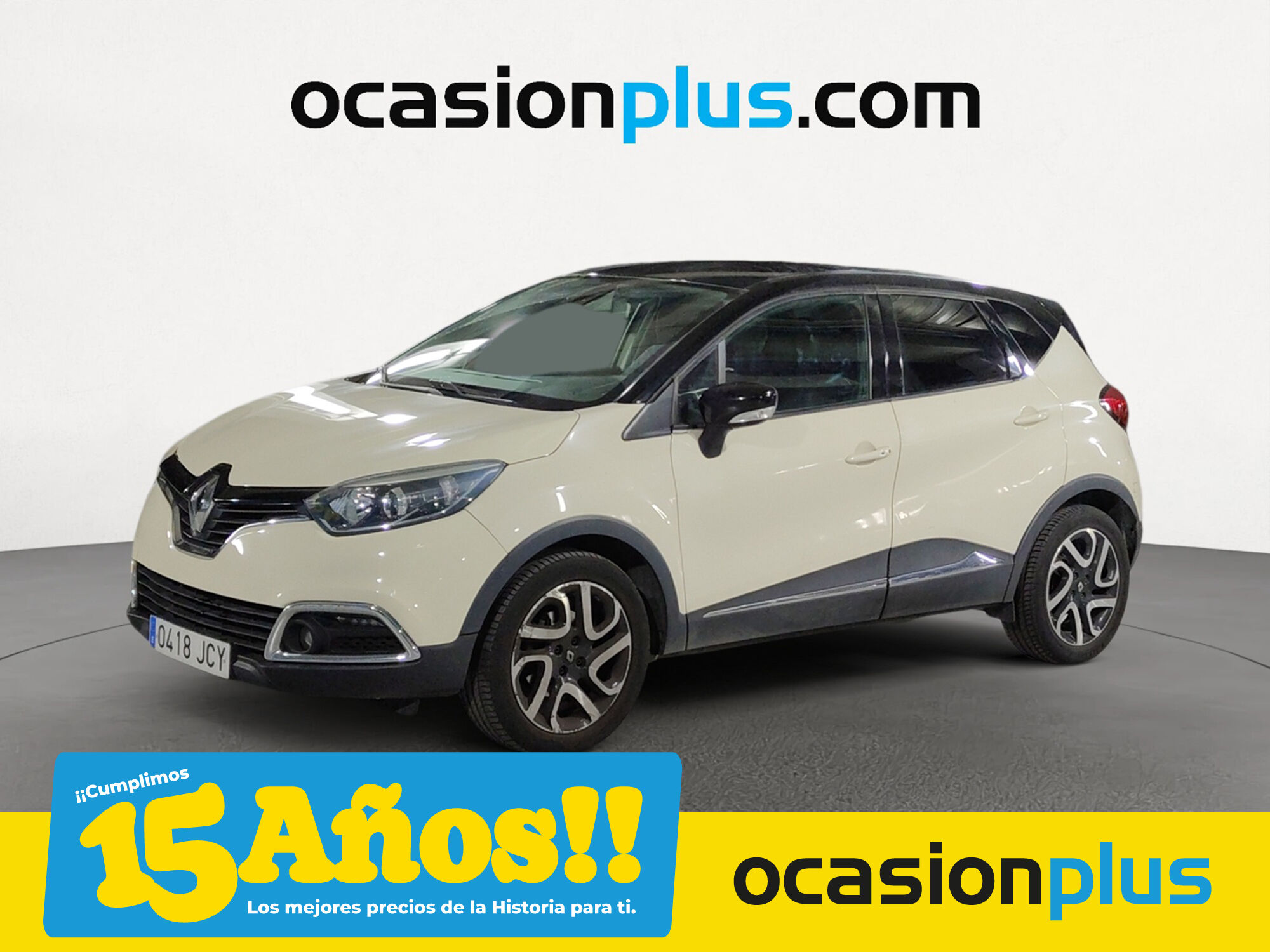 RENAULT Captur (Zen dCi 66 kW (90 CV) EDC) en Madrid