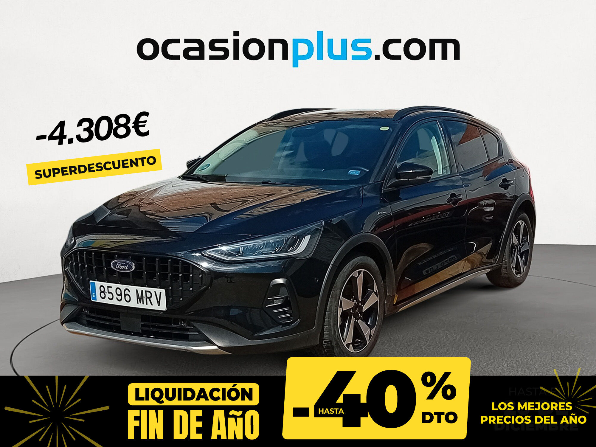 FORD Focus (1.0 Ecoboost MHEV Active Auto 114 kW (155 CV)) en Madrid