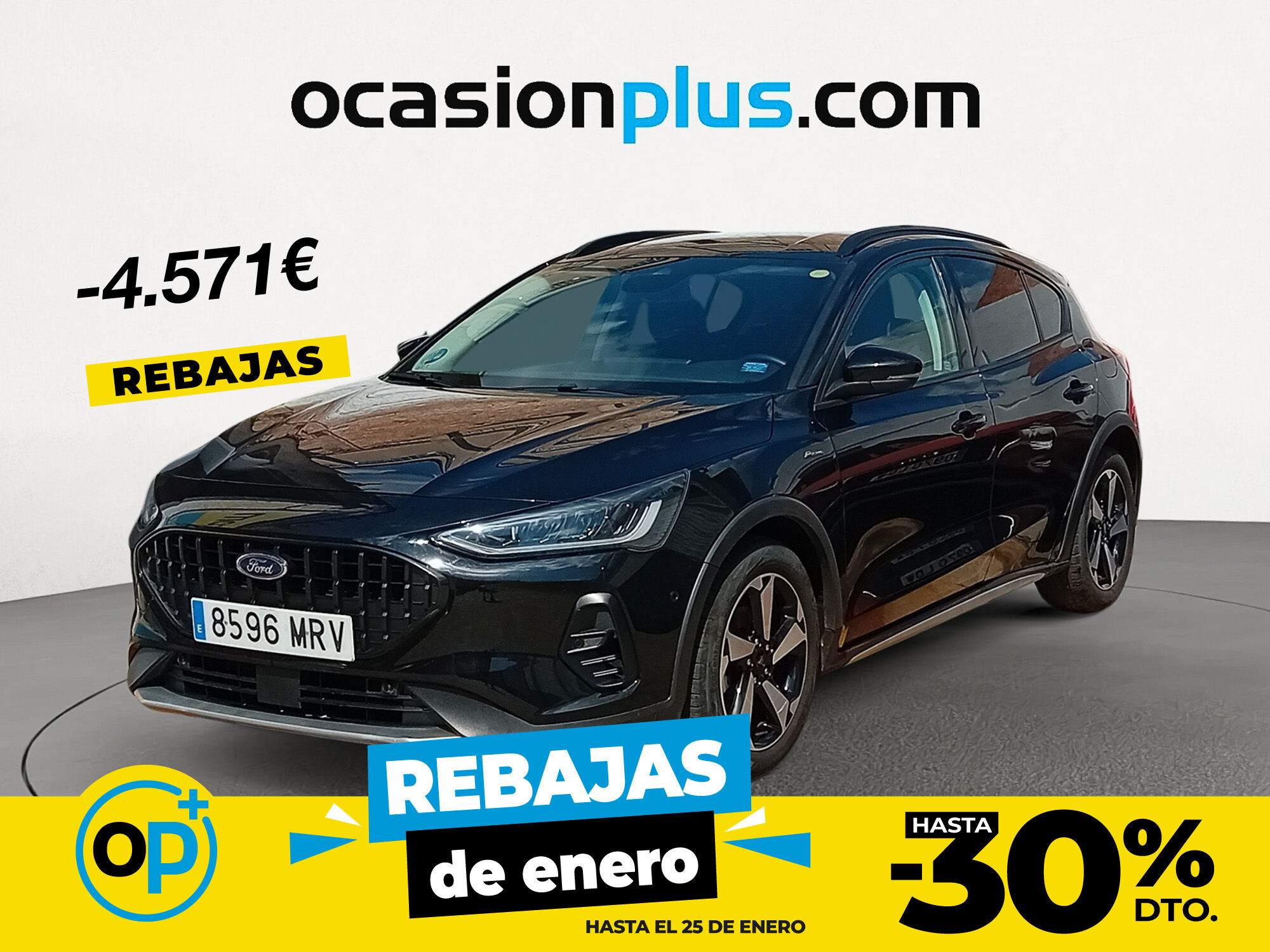 FORD Focus (1.0 Ecoboost MHEV Active Auto 114 kW (155 CV)) en Madrid
