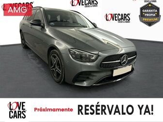 Imagen de MERCEDES Clase E E Estate 300 de