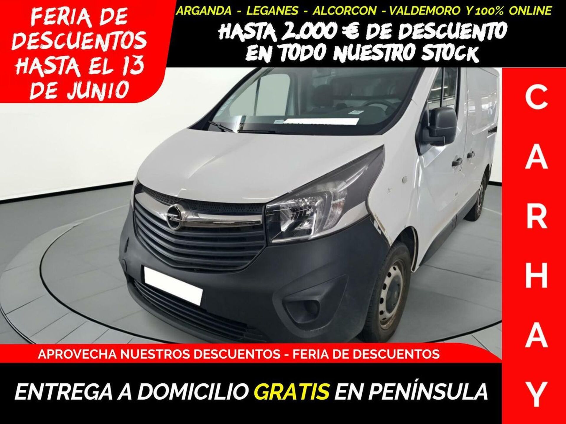 Imagen de OPEL Vivaro