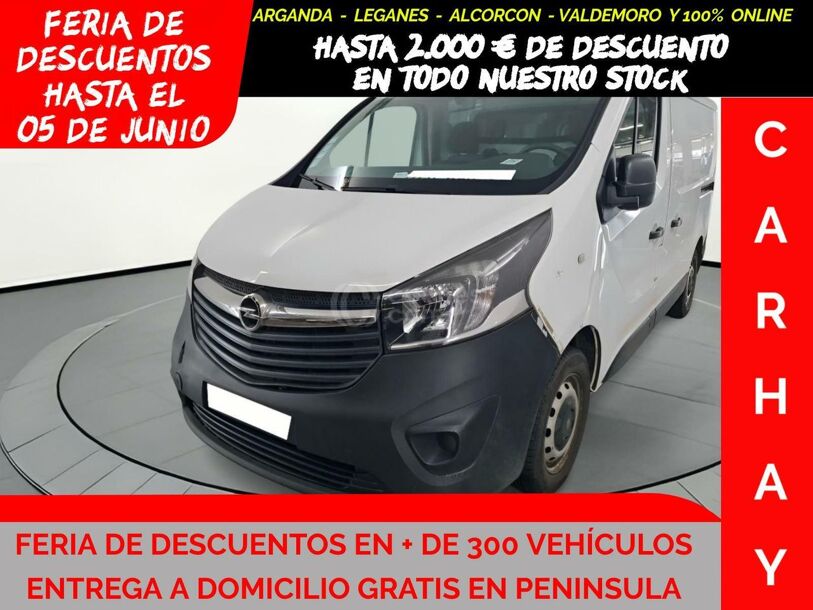 Foto del OPEL Vivaro 1.6CDTi 27 L1H1 Expression 120