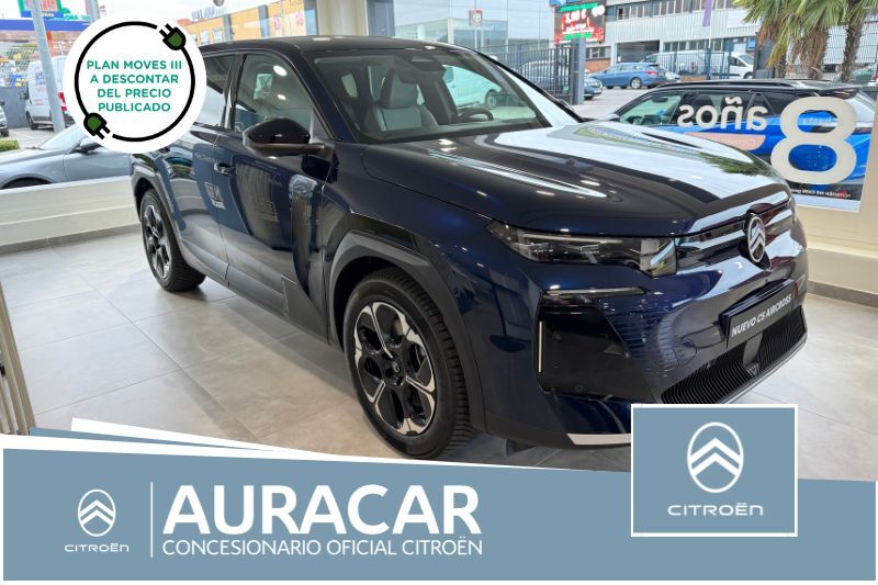 CITROEN C5 Aircross (Eléctrico 154kW (210CV) Max) en Madrid