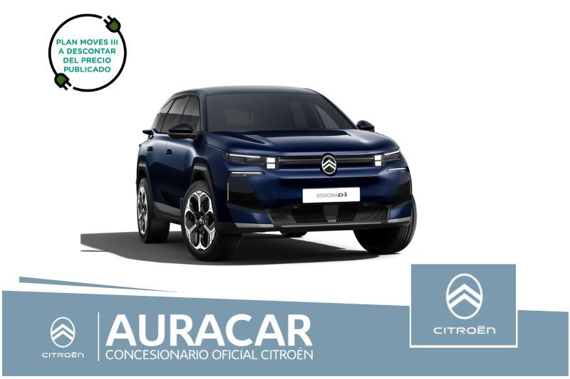 CITROEN C5 Aircross (Eléctrico 154kW (210CV) Max) en Madrid