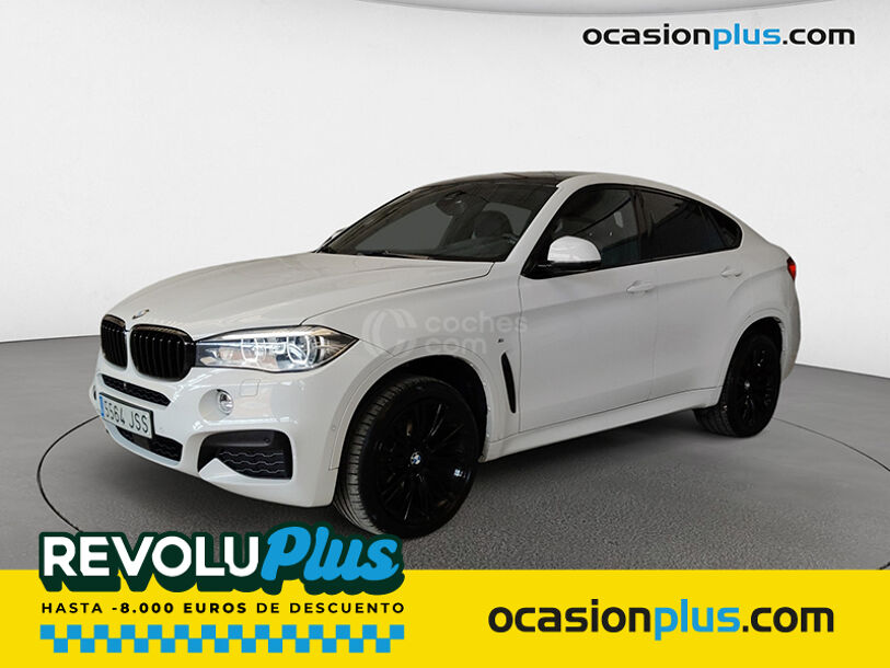 Foto del BMW X6 xDrive 30dA