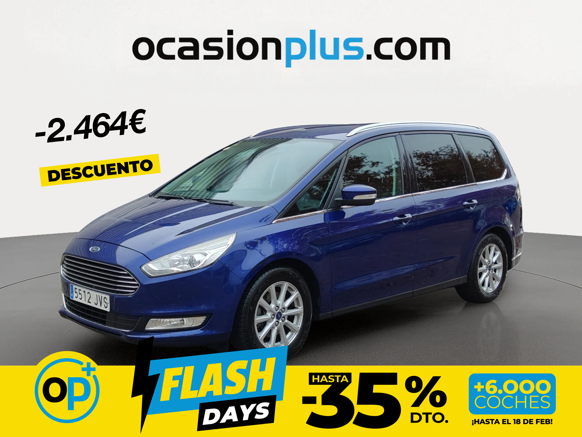 Foto del FORD Galaxy 2.0TDCI Titanium 150