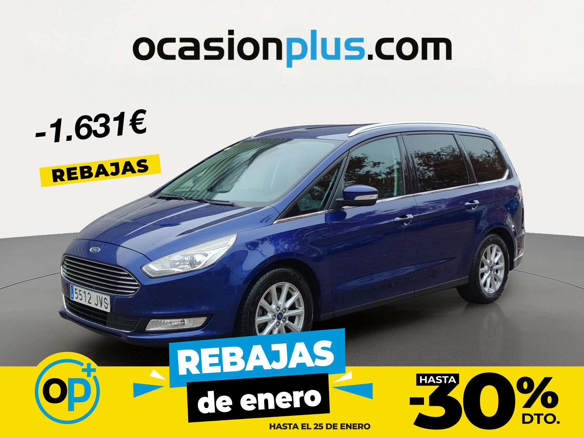 FORD Galaxy (2.0 TDCI Titanium 110 kW (150 CV)) en Madrid