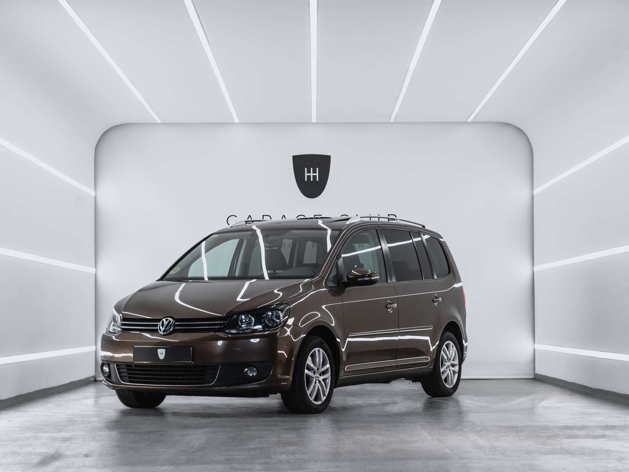VOLKSWAGEN Touran (Touran 2.0 TDI Advance) en Barcelona