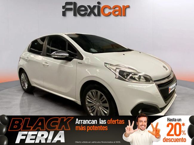 PEUGEOT 208 (5P STYLE 1.2L PureTech 60KW (82CV)) en Cádiz