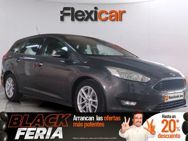 FORD Focus (1.0 Ecoboost 92kW Titanium) en Madrid