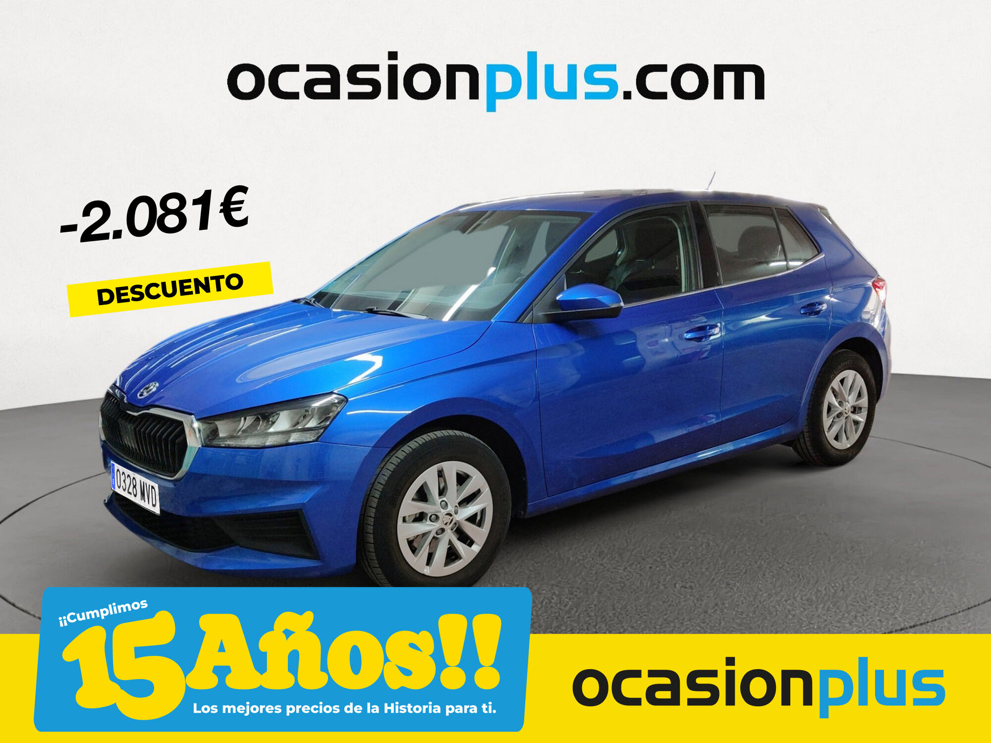 SKODA Fabia (1.0 TSI Selection DSG 85 kW (115 CV)) en Madrid