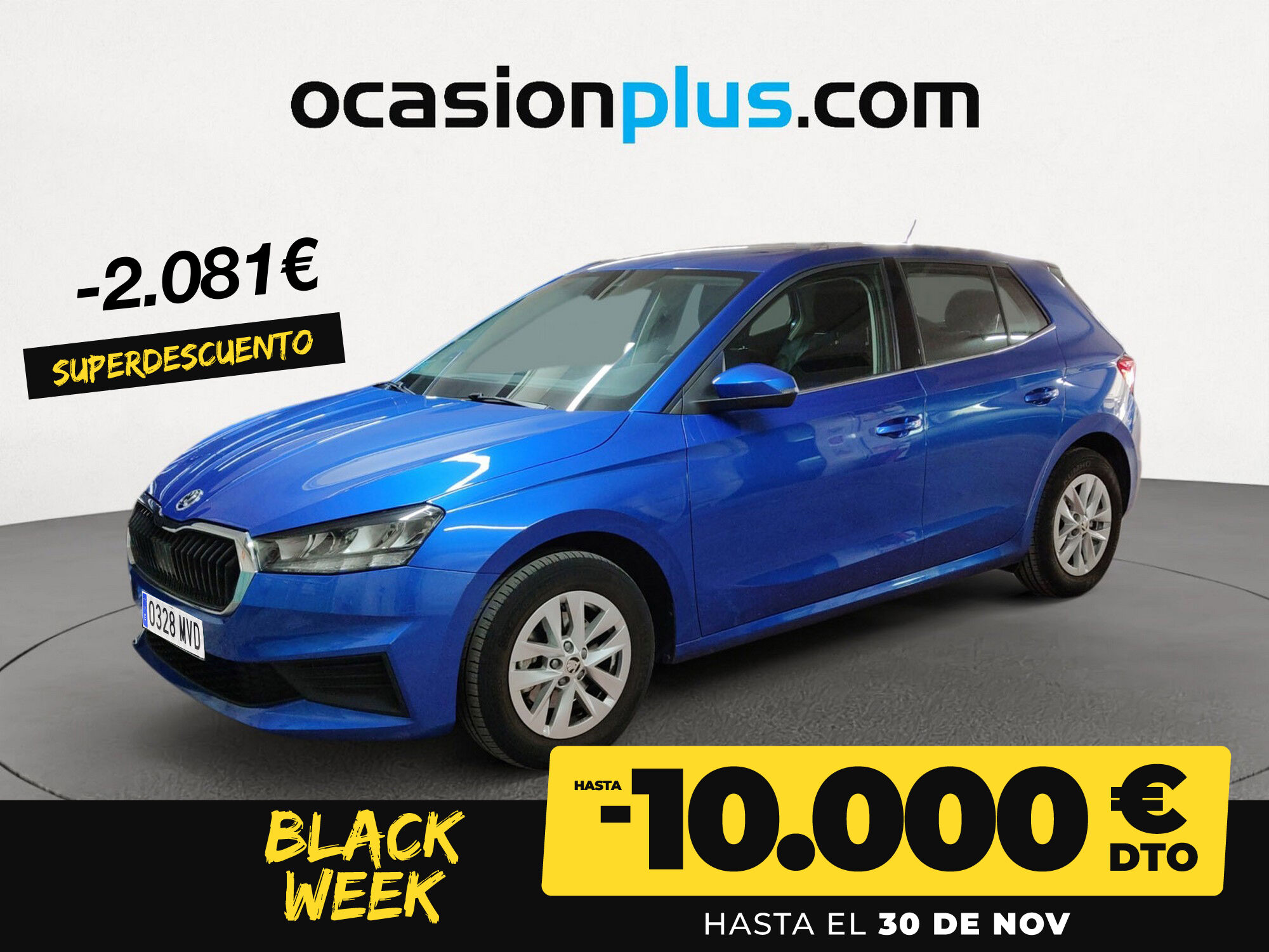 SKODA Fabia (1.0 TSI Selection DSG 85 kW (115 CV)) en Madrid