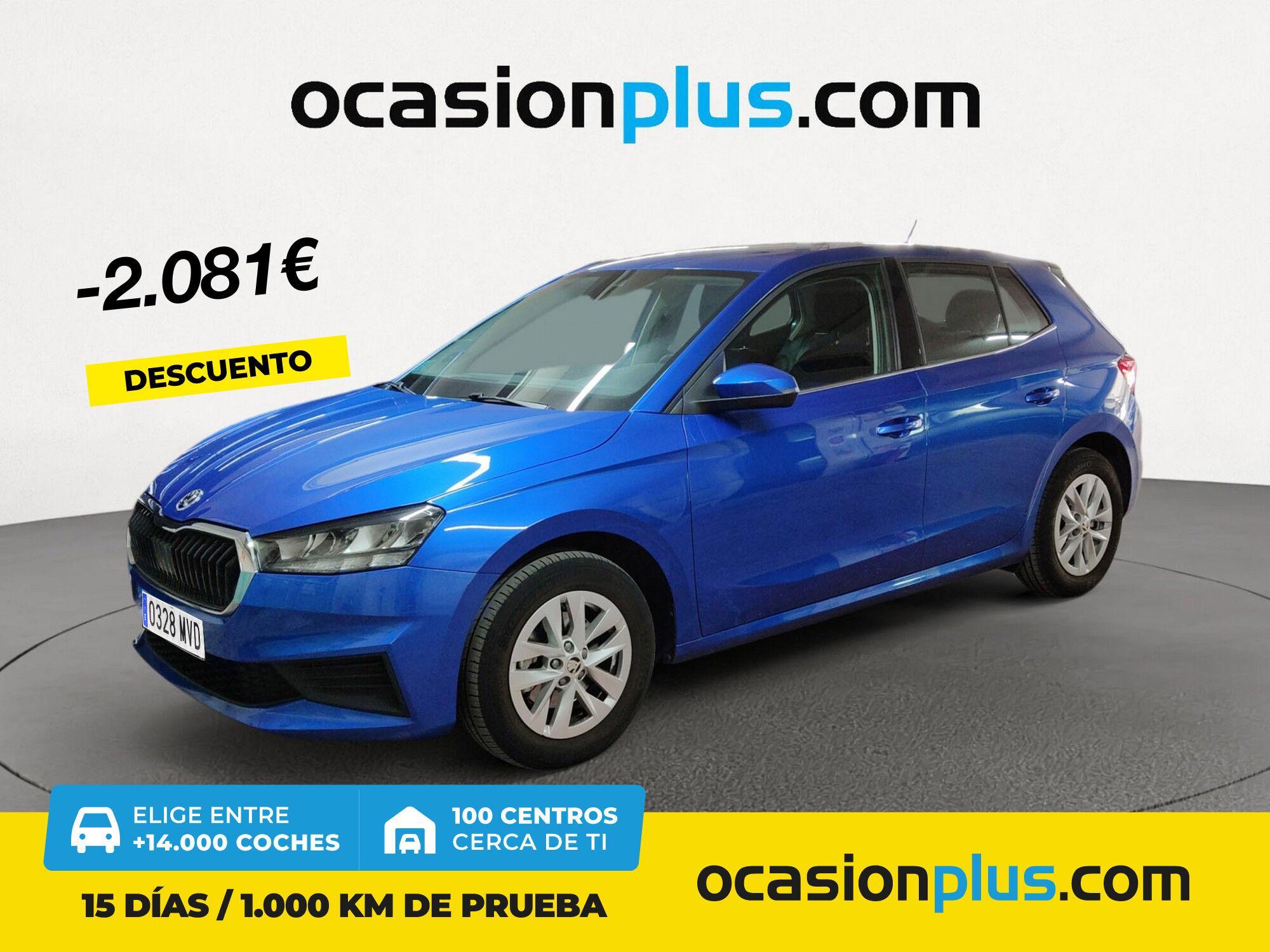 SKODA Fabia (1.0 TSI Selection DSG 85 kW (115 CV)) en Madrid