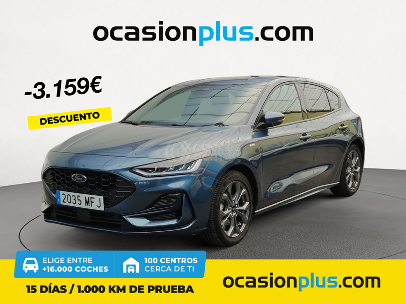 Foto del FORD Focus 1.0 Ecoboost MHEV ST-Line 125