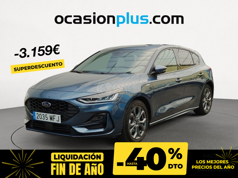 Foto del FORD Focus 1.0 Ecoboost MHEV ST-Line 125