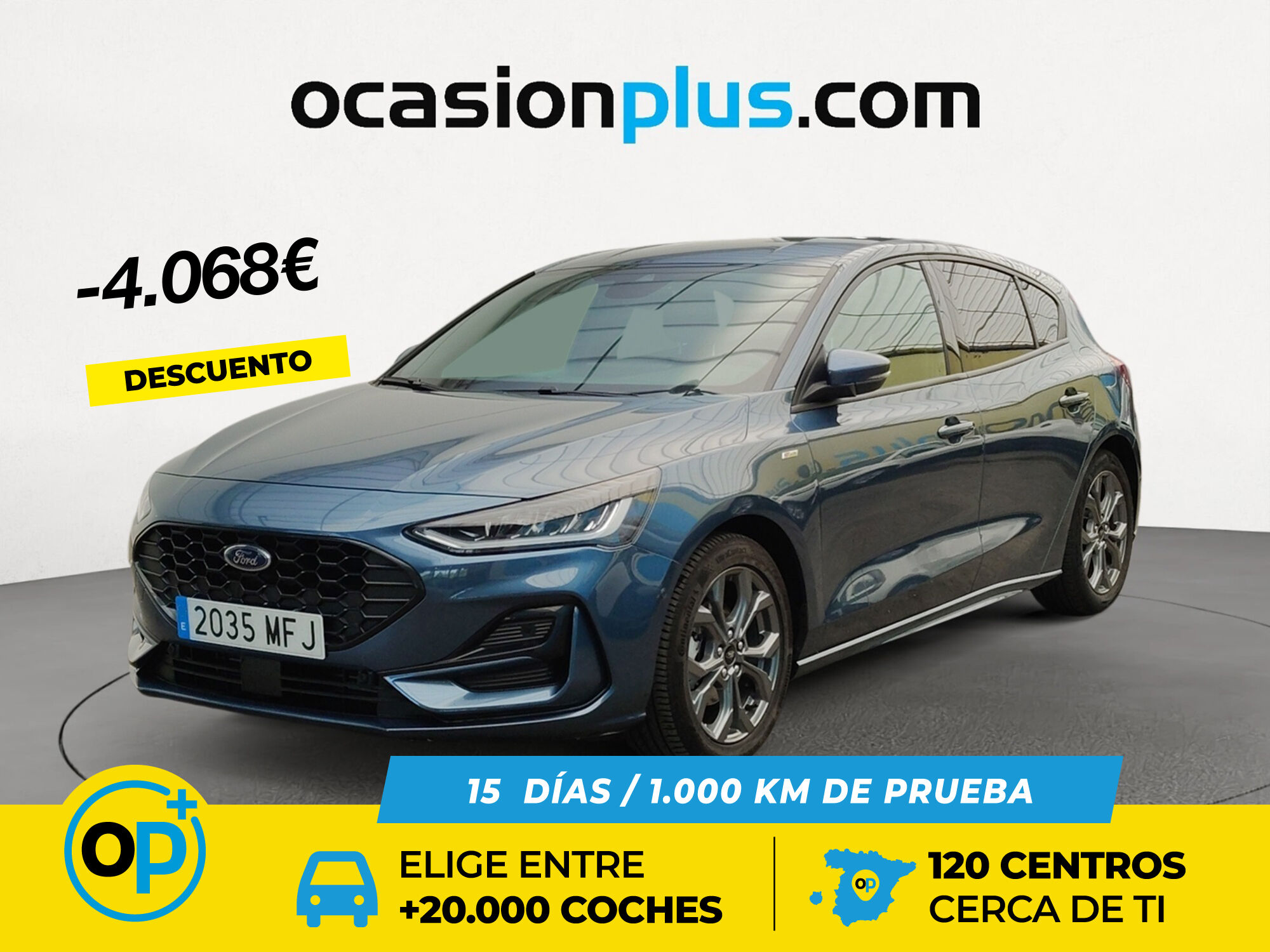 FORD Focus (1.0 Ecoboost MHEV ST-Line X 92 kW (125 CV)) en Madrid