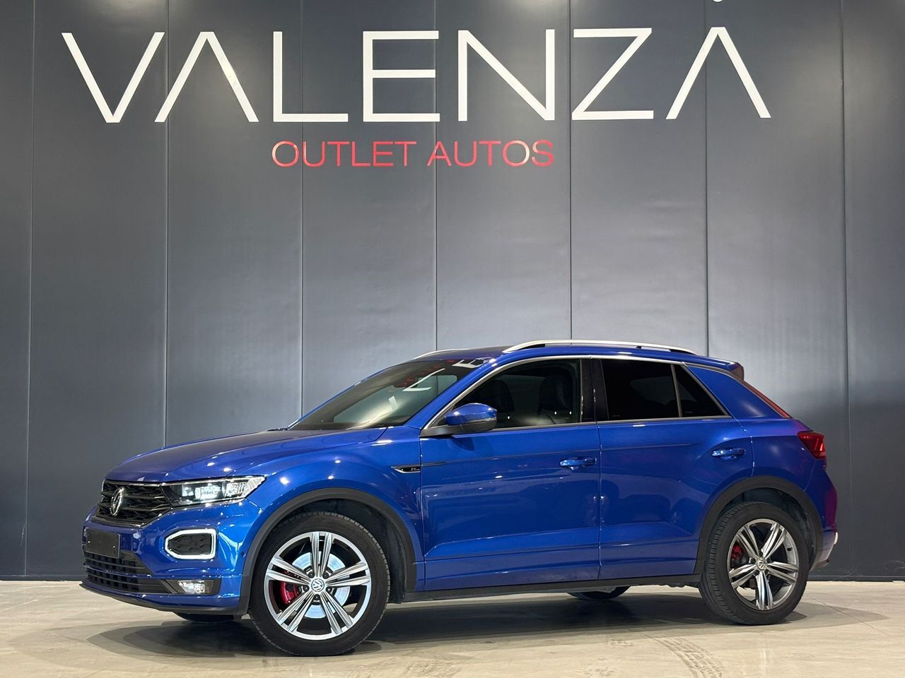 VOLKSWAGEN T-Roc (1.5TSI 150CV EVO RLINE) en Córdoba