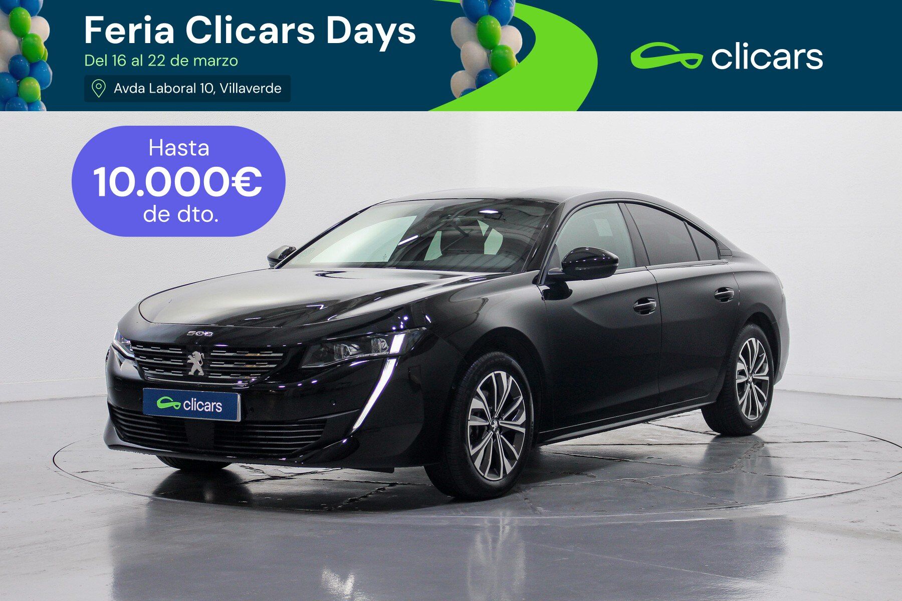 Foto del PEUGEOT 508 1.5BlueHDi S&S Allure Pack EAT8 130