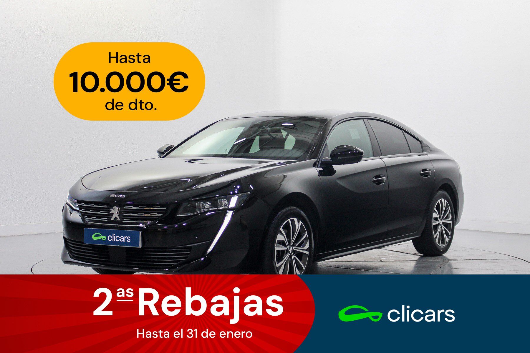 PEUGEOT 508 (508 1.5BlueHDi S&S Allure Pack EAT8 130) en Madrid