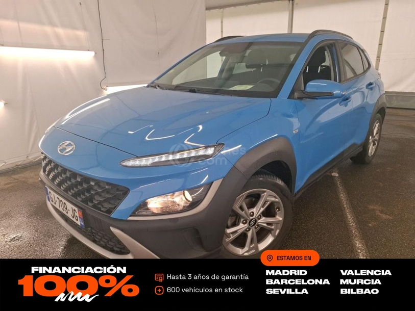 Foto del HYUNDAI Kona HEV 1.6 GDI DT Tecno 2C