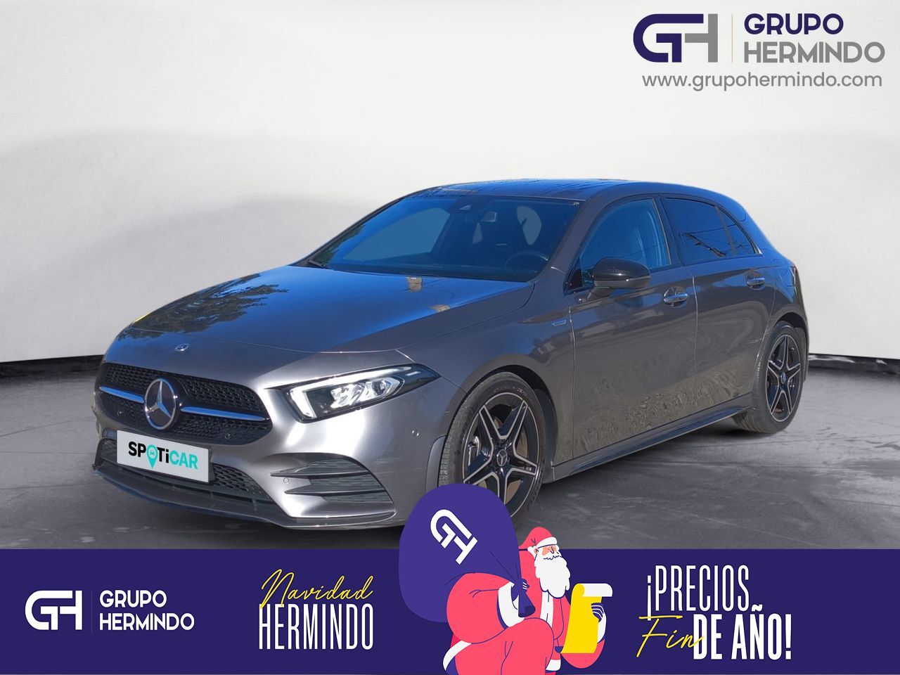 MERCEDES Clase A (200 D AMG LINE+PAQUETE PREMIUM+SMARTPHONE) en Lugo