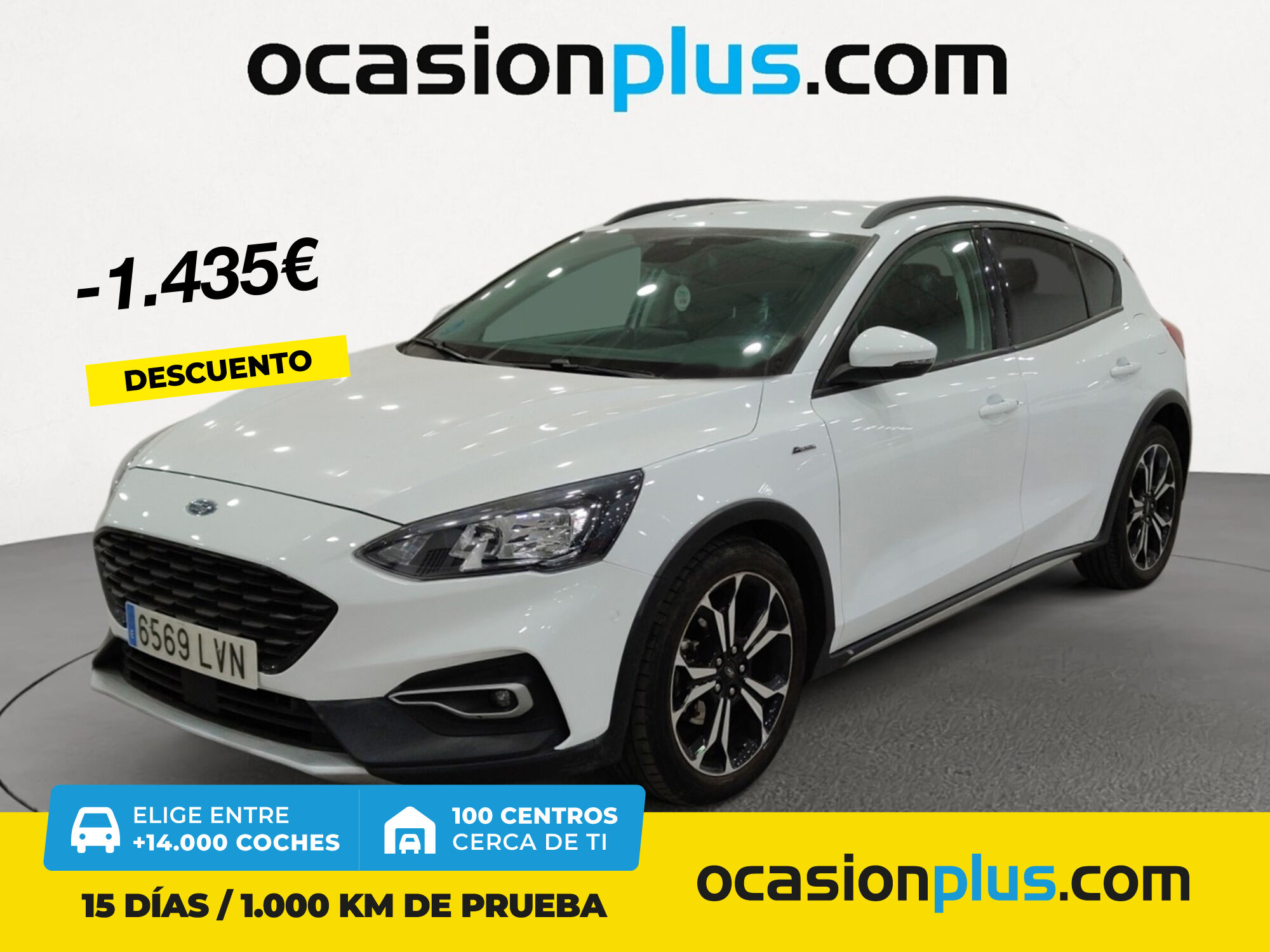 FORD Focus (1.0 Ecoboost MHEV Active 92 kW (125 CV)) en Madrid