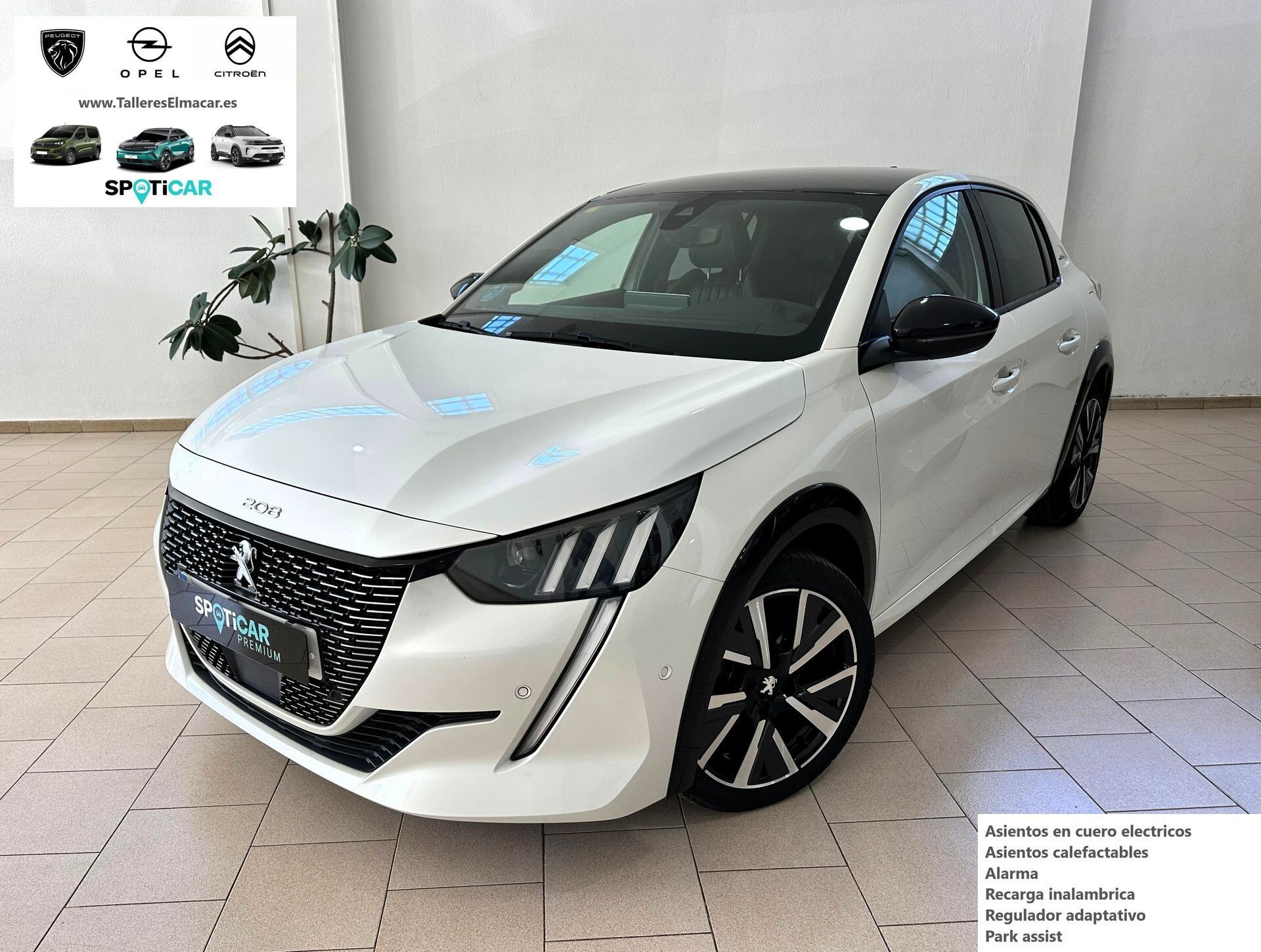 PEUGEOT 208 (1.2 PureTech 100cv GT Line) en Pontevedra